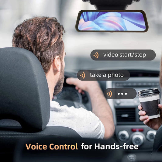 ORIGINAL QCY F24 9.66" Touch Screen / Super Strong BSD Detection + Wifi Connection