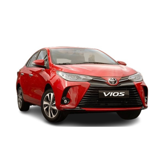 Vios XLE CVT - 5 Seater