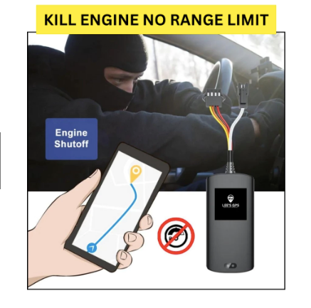 GPS with Kill Engine and Voice Record