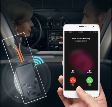GPS with Kill Engine and Voice Record
