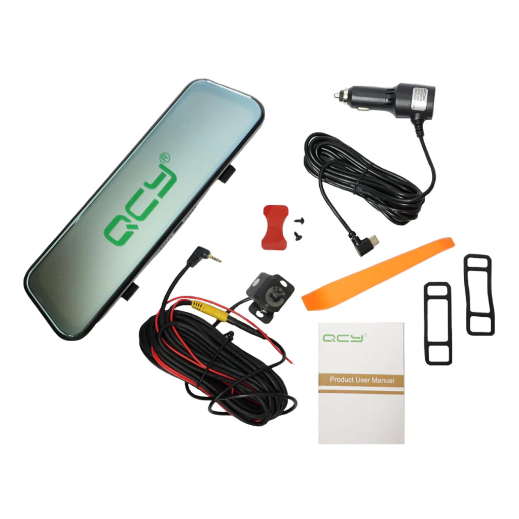 ORIGINAL QCY F24 9.66" Touch Screen / Super Strong BSD Detection + Wifi Connection