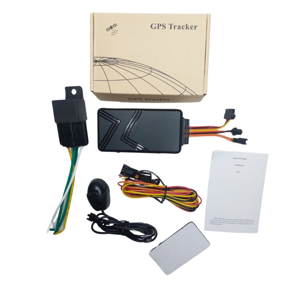 GPS with Kill Engine and Voice Record