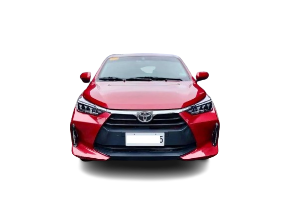 Toyota Wigo 2024 - 5 Seater