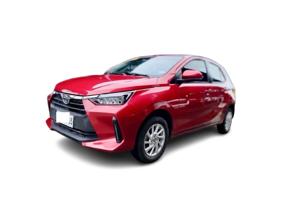 Toyota Wigo 2024 - 5 Seater